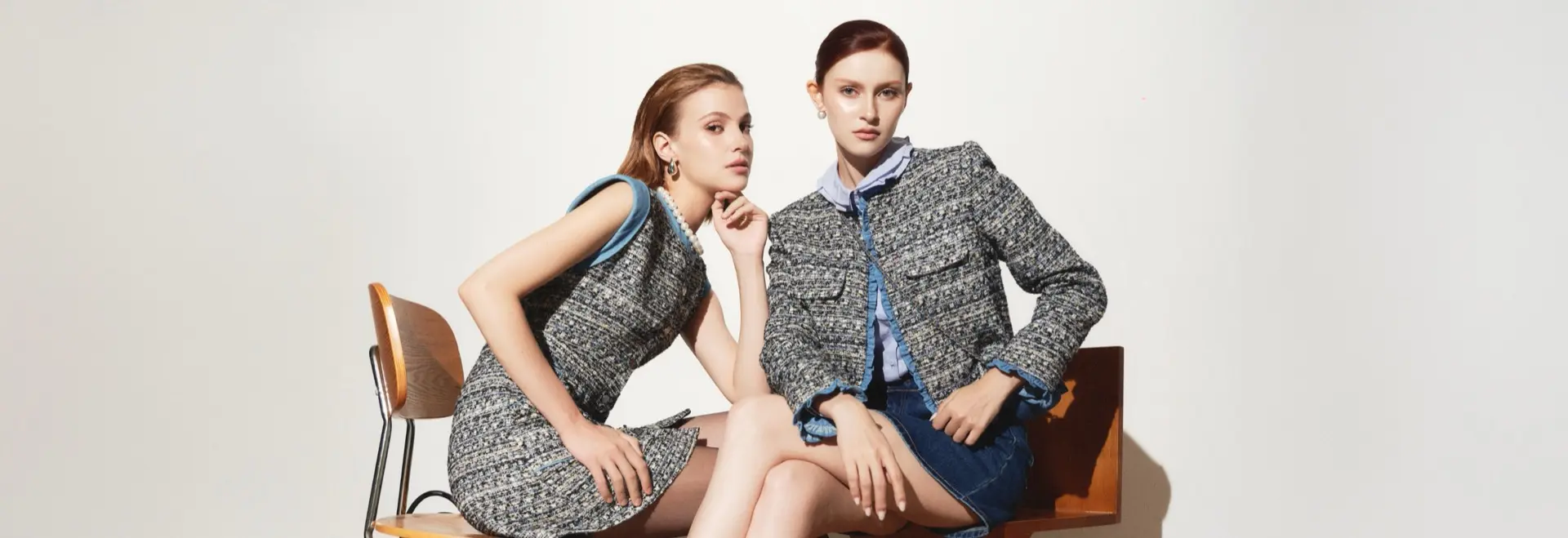 Men in stylish streetwear